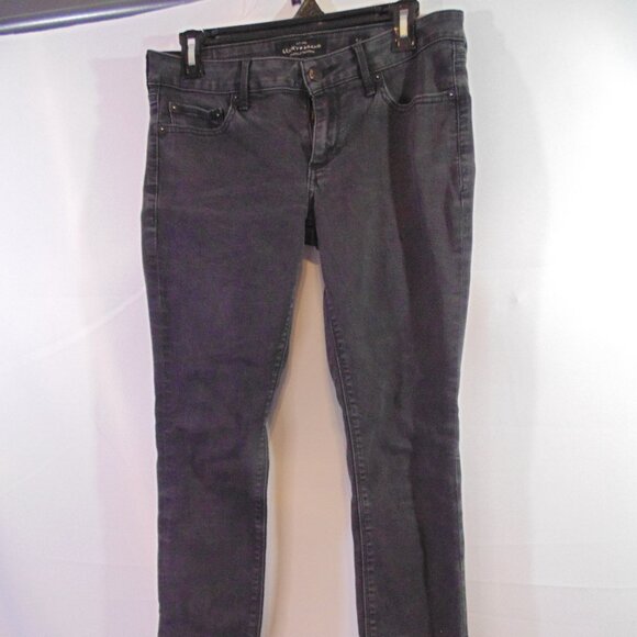 Lucky Brand Denim - Lucky Brand Jeans Women 2/26 Black Low Rise Skinny Lolita Stretch Ankle